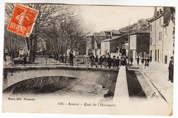 DEPT 13 - AURIOL - QUAI DE L'HUVEAUNE - Auriol