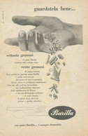 # PASTA BARILLA 1950s Advert Pubblicità Publicitè Publicidad Reklame Food Alimentation Alimentos Lebensmittel - Manifesti