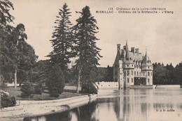 MISSILLAC. - Château De La Brétesche. L'Etang. - Missillac