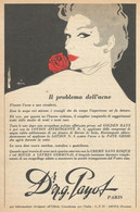 # Dr. PAYOT (type 6) CREME HYDRATANTE 1950s Advert Pubblicità Publicitè Reklame Cream Creme Hydratante Protector Beautè - Non Classificati