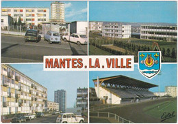 78. Gf. MANTES-LA-VILLE. 4 Vues. 14812 (2) (4L) - Mantes La Ville