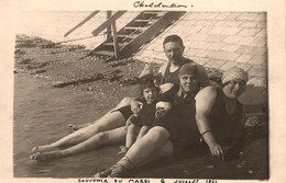 Chatelaillon * Carte Photo * Baigneur Et Baigneuses - Châtelaillon-Plage