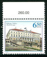 ESTONIA 2001 Stenbock Palace,   MNH / **.  Michel 393 - Estland