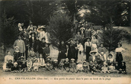 Chatelaillon * Une Partie De Plaisir Dans Le Parc Au Bord De La Plage * élégants - Châtelaillon-Plage