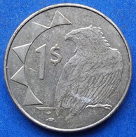 NAMIBIA - 1 Dollar 2010 KM# 4 Independent Republic (1990) - Edelweiss Coins - Namibië