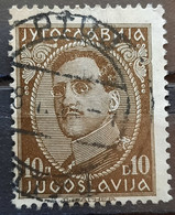 KING ALEXANDER-10 D- POSTMARK PTUJ-SLOVENIA- YUGOSLAVIA-1931 - Gebraucht