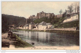 BOUILLON..-- La Semois , Le Château . 1903 Vers St - JOSSE ( Melle Bertha GERARD ) .    Voir Verso . - Bouillon