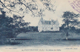 PONTCHATEAU. - Le Château Du Deffay - Pontchâteau