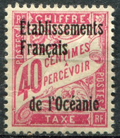 OCÉANIE - Y&T Taxe N° 5 * - Timbres-taxe