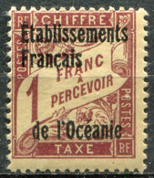 OCÉANIE - Y&T Taxe N° 7 * - Postage Due