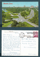 United States - NICE 1972 Houston POSTCARD - 1702 - Houston