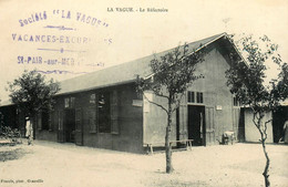 St Pair Sur Mer * Société " La Vague " Vacances Excursions * Le Réfectoire * éditeur Francis à Granville - Saint Pair Sur Mer