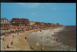 VA Virginia BEACH AERIAL VIEW OF HOTELS Postcard Shore View - Virginia Beach