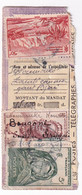 AOF - COUPON DE MANDAT De BOUGONI (SOUDAN FRANCAIS) ! RARE ! - Lettres & Documents