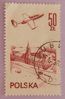 POLOGNE YT PA 58 OBLITÉRÉ ANNÉE 1978 - Used Stamps