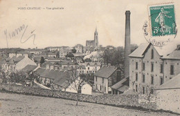 PONT-CHATEAU. - Vue Générale. CPA Pas Courante - Pontchâteau