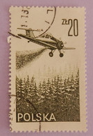 POLOGNE YT PA 57 OBLITÉRÉ ANNÉE 1977 - Used Stamps