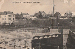 PONTCHATEAU. - Route De Nantes Et Passerelle - Pontchâteau