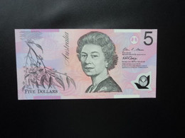 AUSTRALIE * : 5 DOLLARS  (20) 08   P 57 F     NEUF - 2005-... (polymer Notes)