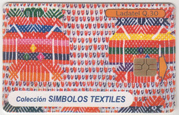 GUATEMALA - Simbolos Textiles 4/5 , Telgua-141, Used - Guatemala