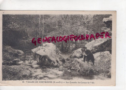 78- CHEVREUSE- VALLEE - LES CASCADES DE CERNAY LA VILLE - Chevreuse