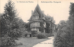 Aubergenville           78         Montgardé.    Château        (voir Scan) - Aubergenville
