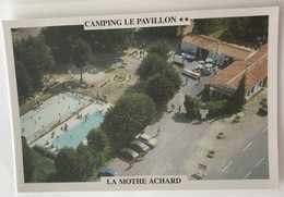 85  La Motte Achard La Piscine Pataugeoire Café Aire De Jeux Parking Autos - La Mothe Achard