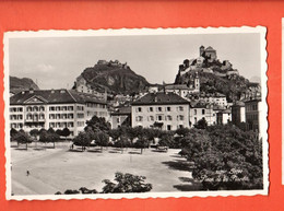 SIO-05 SION, Ancienne Place De La Planta, Bureaux De L'Administration Cantonale.  Perrochet 10791 Non Circulé - Sion