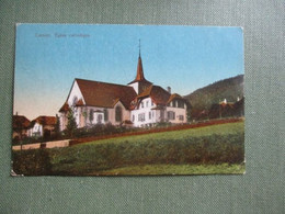 SUISSE CERNIER EGLISE CATHOLIQUE - Cernier