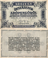 Hungary / 500.000 Pengo / 1946 / P-139(b) / XF - Hongrie