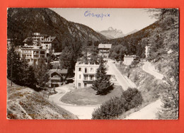 SIO-13  Champex La Route D'Orsières. Cachet Champex 1959  Darbellay 3232 - Orsières