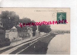 78-  CHATOU - LES BORDS DE LA SEINE - Chatou