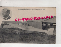 78- CHATEAUFORT - AERODROME - BOUCHEZ SUR BOREL - AVION AVIATION - RARE - Autres & Non Classés