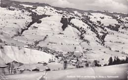 2567 - Österreich - Salzburg , Saalbach Mit Bernkogel , Baby- Und Kohlmaislift - Gelaufen 1963 - Saalbach