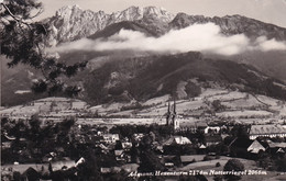 2578 - Österreich - Steiermark , Admont , Hexenturm , Natterriegel - Gelaufen 1958 - Admont