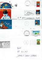 5 Enveloppes PAP - VŒUX ET FETES - Prêts-à-poster:  Autres (1995-...)