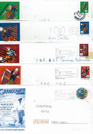 5 Enveloppes PAP - COUPE DU MONDE - FRANCE 98 - PAP:  Varia (1995-...)