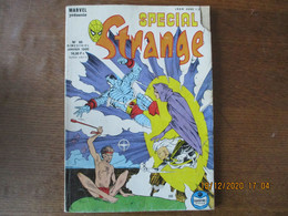 STRANGE SPECIAL N°66 BIMESTRIEL JANVIER 1990 - Strange