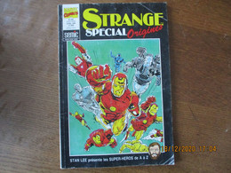STRANGE SPECIAL ORIGINES N°292 HORS SERIE AVRIL 1994 - Strange