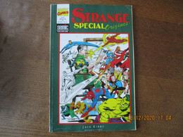 STRANGE SPECIAL ORIGINES N°301 JANVIER 1995 - Strange