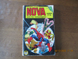 NOVA AVEC LES FANTASTIQUES! ALBUM N° 43 - Nova