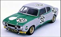 Ford Capri MKI RS 2600 - Harald Menzel/Bernd Blank - 24h Spa 1971 #32 - Troféu - Trofeu