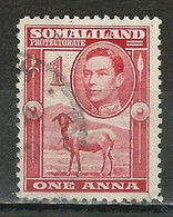 Somaliland SG 94, Mi 78 O - Somaliland (Protectorate ...-1959)