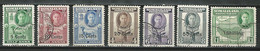 Somaliland SG 125-30, 132, Mi 109-14, 116 O - Somaliland (Protectorat ...-1959)