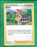 Pokémon 2020 Epée Et Bouclier Clash Des Rebelles 167/192 Sonya 2scans - Épée & Bouclier