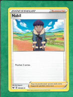 Pokémon 2020 Epée Et Bouclier 165/202 Nabil 2scans - Spada E Scudo