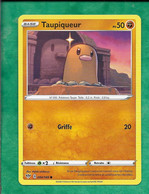 Pokémon 2020 Epée Et Bouclier Ténèbres Embrasées 084/189 Taupiqueur 2scans - Espada Y Escudo