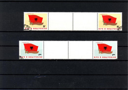 Albania Mi 2011-12 In Pairs With Tabs RR (351) - Albanie