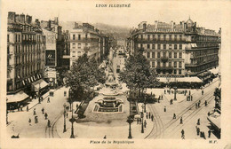 Lyon - 2ème - Place De La République - Grande Pharmacie Lyonnaise - Tramway Tram - Lyon 2