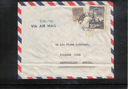 Brazil 1952 Interesting Airmail Letter - Other & Unclassified